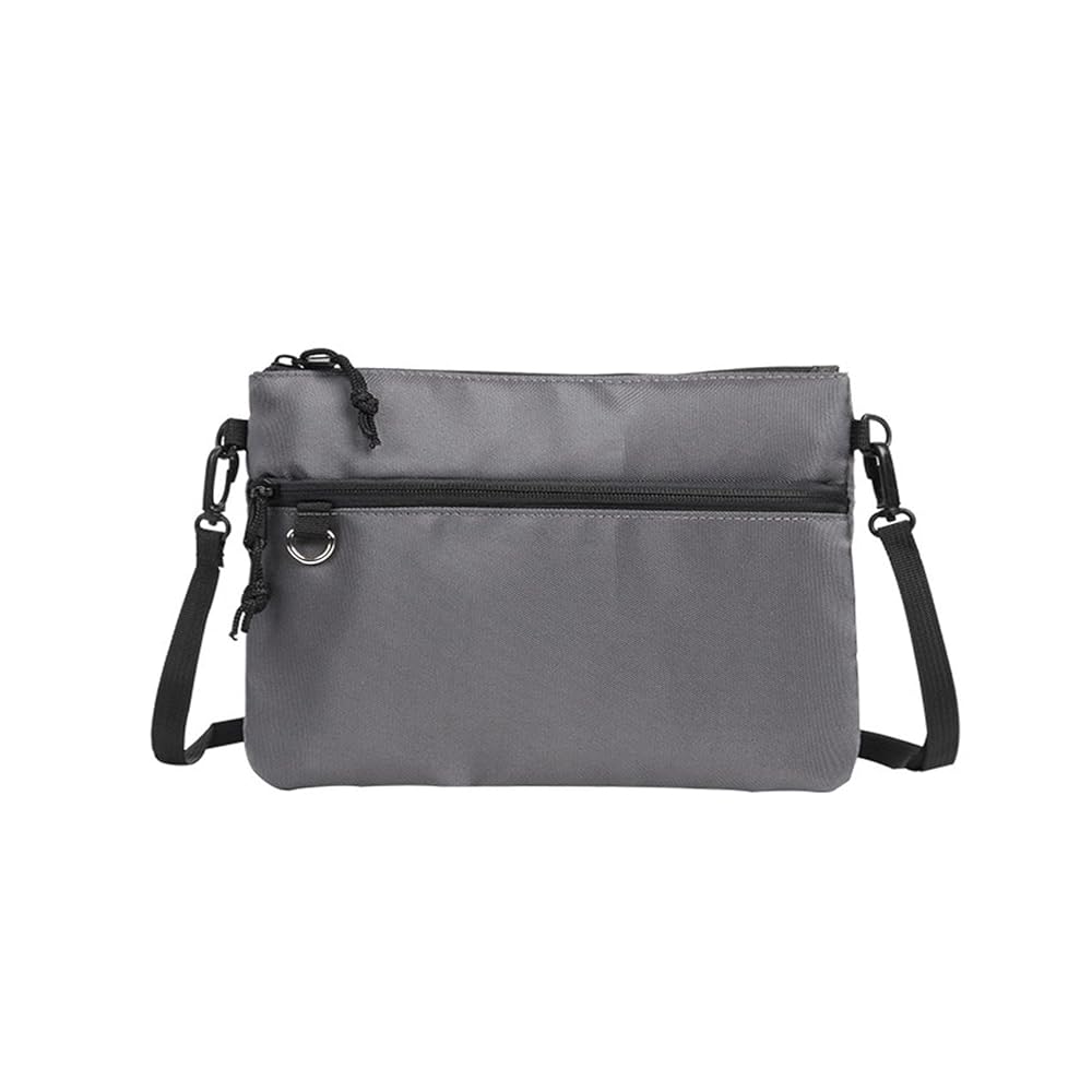 Amazon.co.jp: [fourfivesixはる] サコッシュバッグ メンズ