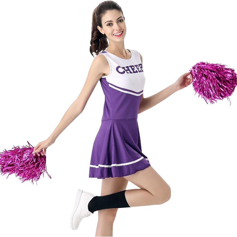 Amazon.co.jp: [Yidaify] コスプレ チアガール スク水 セクシー