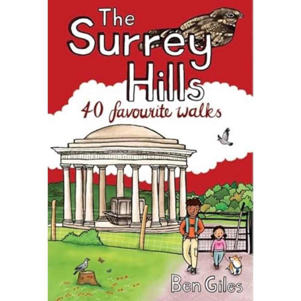 The Surrey Hills 40 Favourite Walks