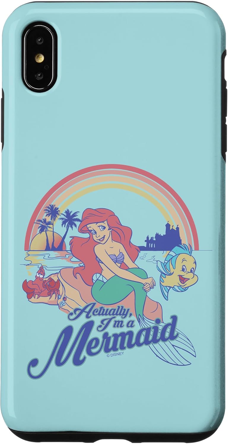 iPhone 12 Pro Max Disney The Little Mermaid Ariel Actually I'm A Mermaid Case