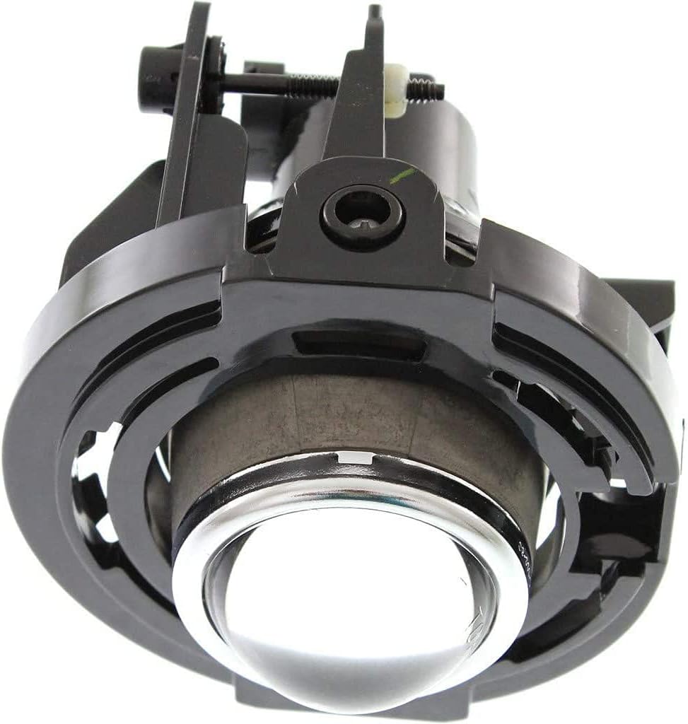 KarParts360 For Dodge Dart Fog Light Assembly 2013 2014 2015 2016 Driver OR Passenger Side | Single Piece | For CH2594105 | 5182021AB