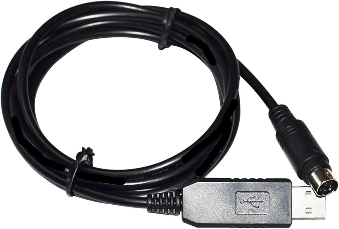 FT232RL CHIP USB to PS/2 DIN 6P MD6 Connector RS232 Serial UPGRADING FIRMWARE Cable for METREL MI 3125 BT INSTALTESTCOMBO(5m)