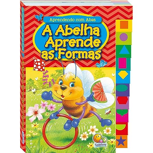 Aprendendo com Abas: Abelha aprende as formas, A: