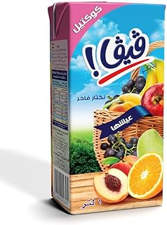 عصير كوكتيل في عبوة كرتونية من فيفا، بحجم 1 لتر