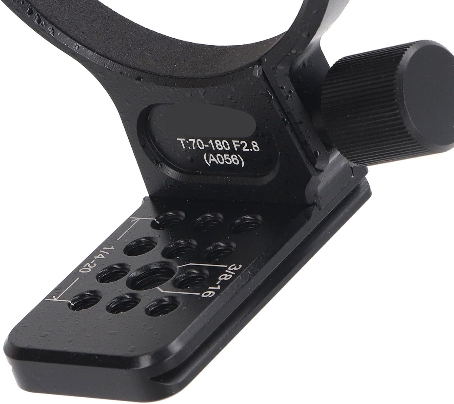 T70 180 F2.8 Geneレンズ用Trマウントレンズカラー、Trカラーマウント、互換性のあるインターフェイス用の1/4インチ