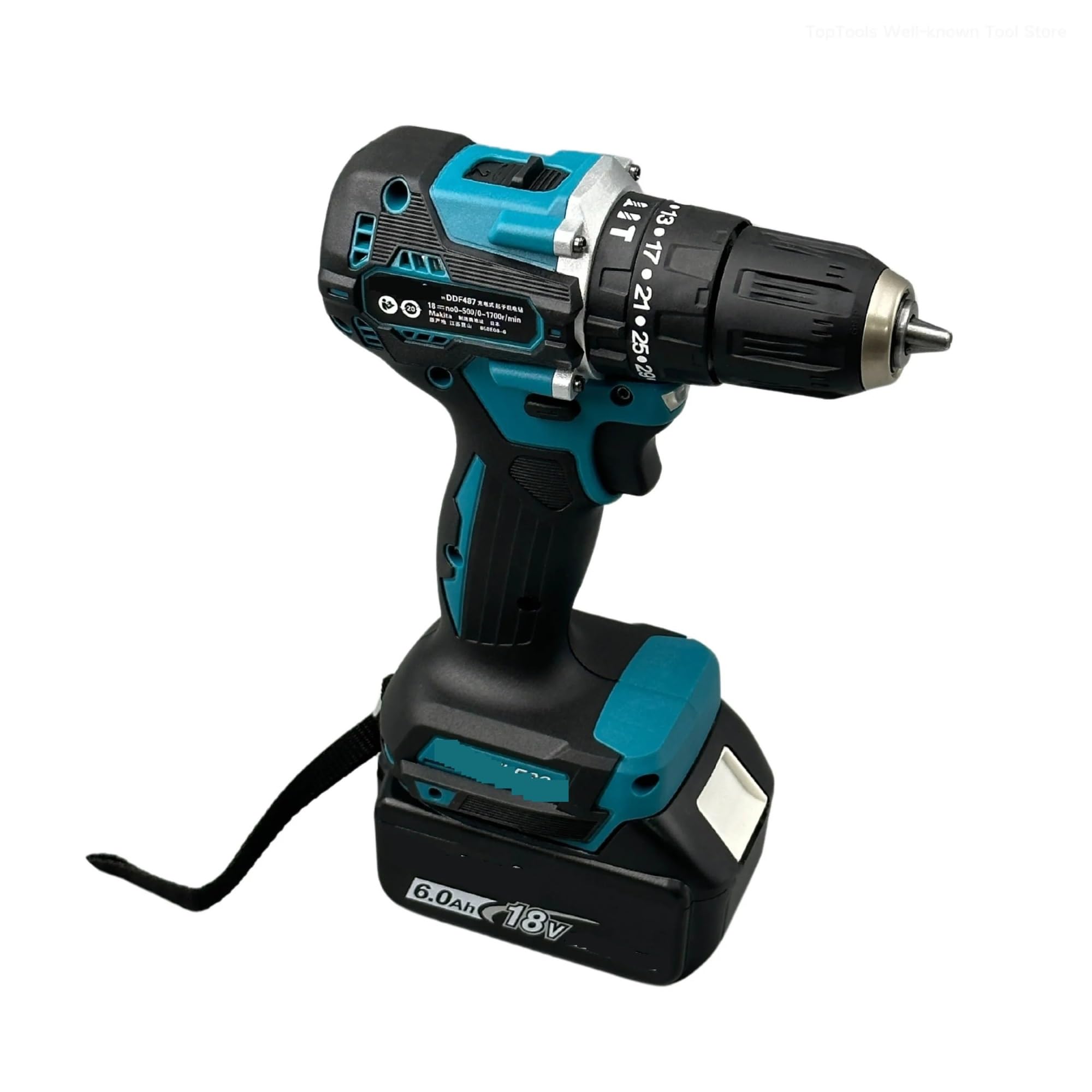 Amazon.co.jp: 電動工具 DDF487 18V ドライバー コードレス 