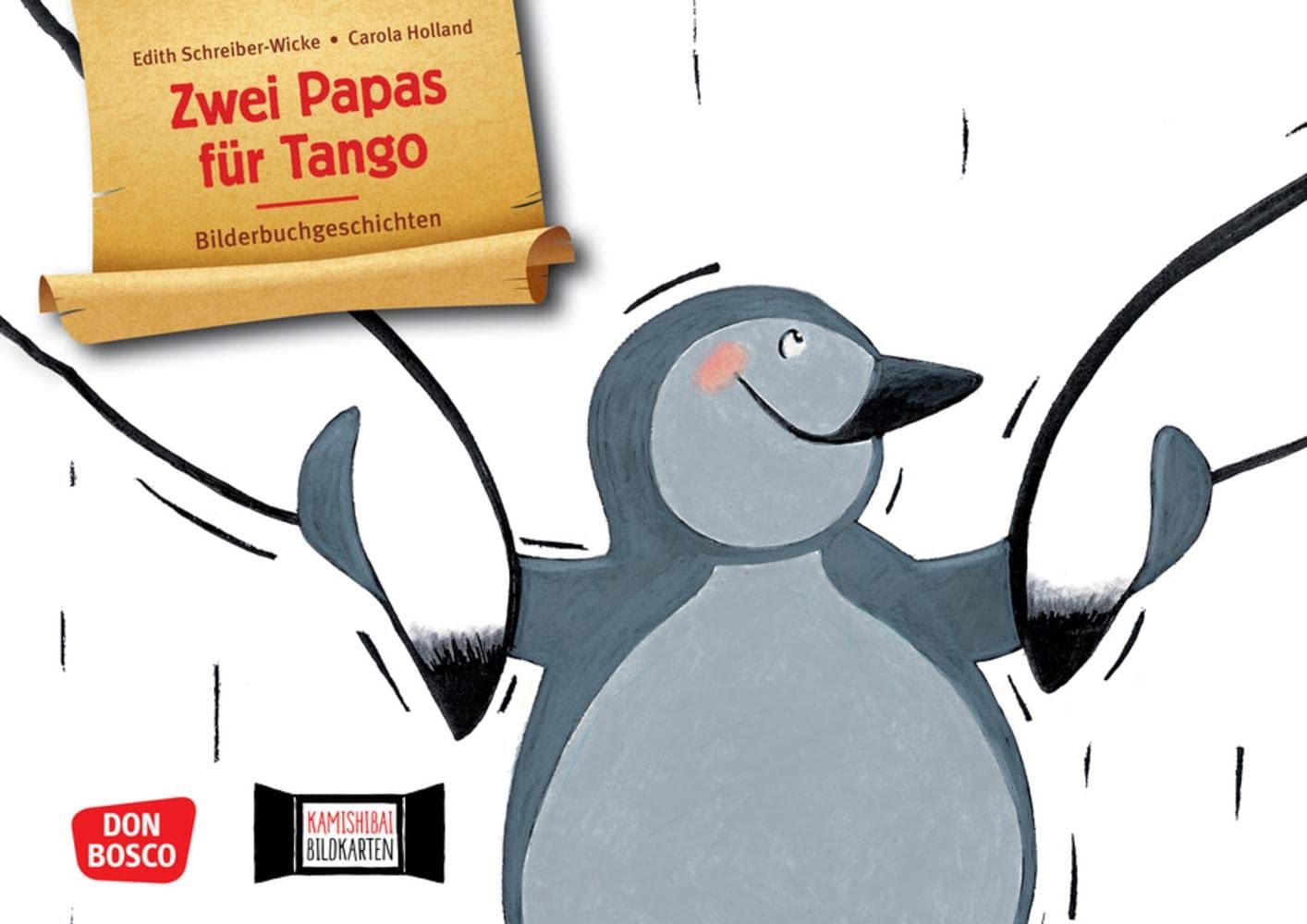 Zwei Papas für Tango. Kamishibai Bildkartenset: Entdecken - Erzählen - Begreifen: Bilderbuchgeschichten für das Erzähltheater. Über eine ... für unser Erzähltheater)