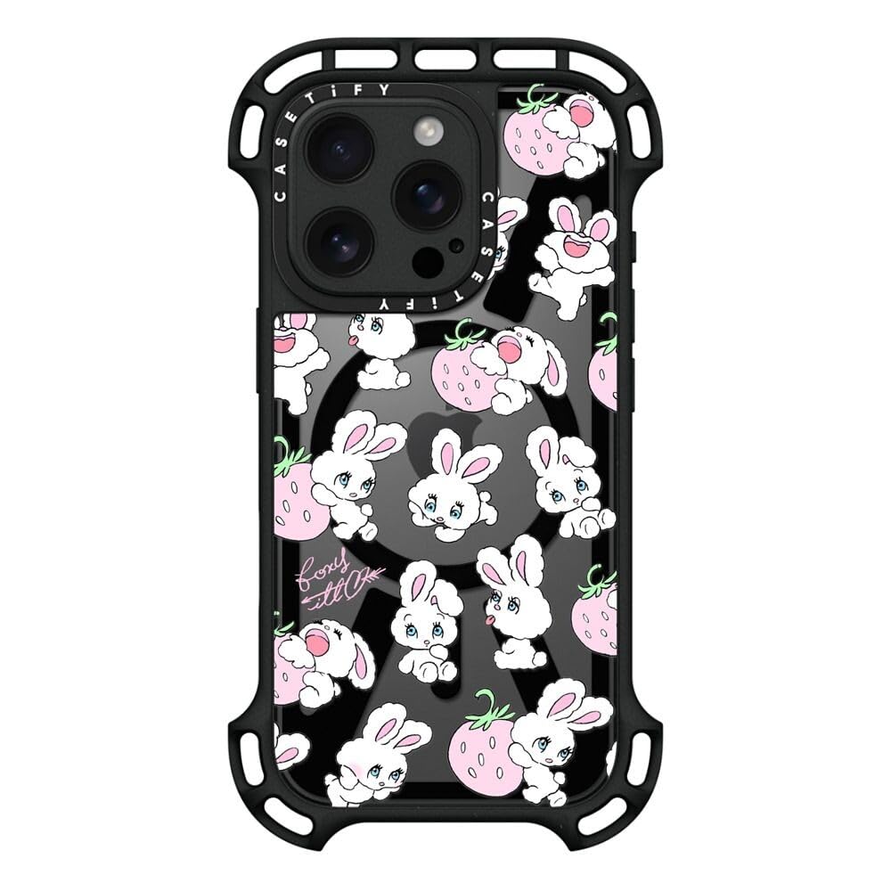 Amazon.co.jp: CASETiFY ウルトラ バウンス MagSafe対応 iPhone 16 Pro