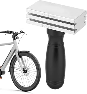 自転車スポーク調整工具 ホイールリム修理・調整工具 | 自転車ホイールスポーク調整 サイクリスト・ライダー・男女・大人・家族・家庭・ガレージ・作業場向け