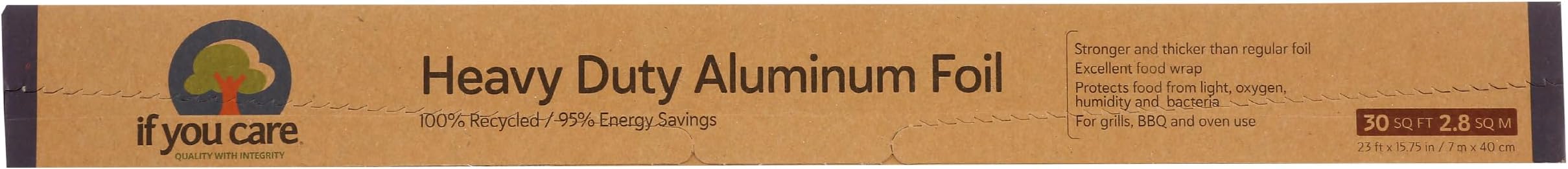 Heavy Duty Aluminum Foil 7 M Roll
