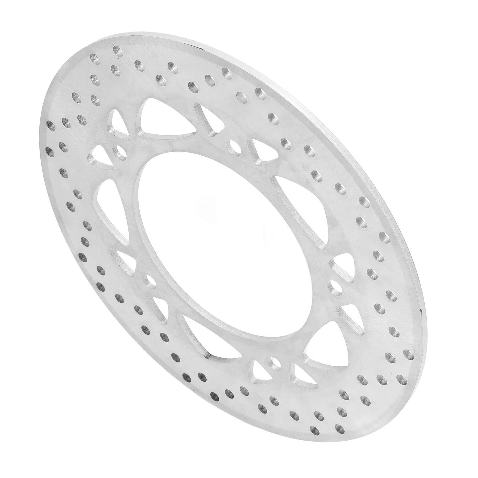 Rotore Disco Freno Posteriore in Acciaio Inossidabile per TMAX 530 – Rotore Ventilato Forato con Dissipazione del Calore Ottimizzata e Ottimizzata