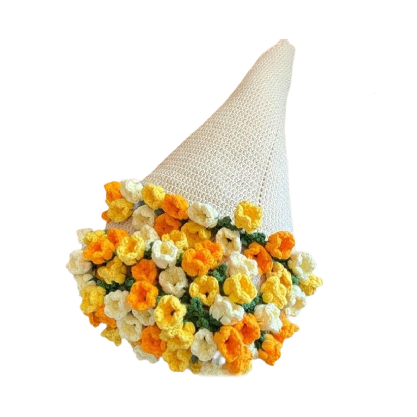Plafond bouquet tricoté de 2362 pouces pour salon bohème et chaleureux