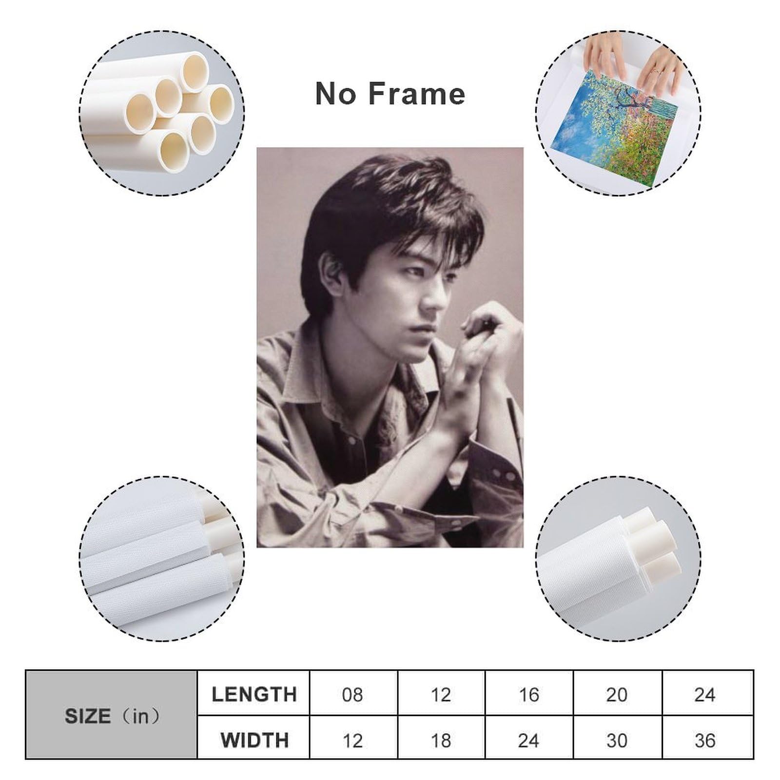 尾崎豊　60×90㎝　ポスター　フレーム付き 61wXueIe7hS._UF1000,1000_QL80_.jpg