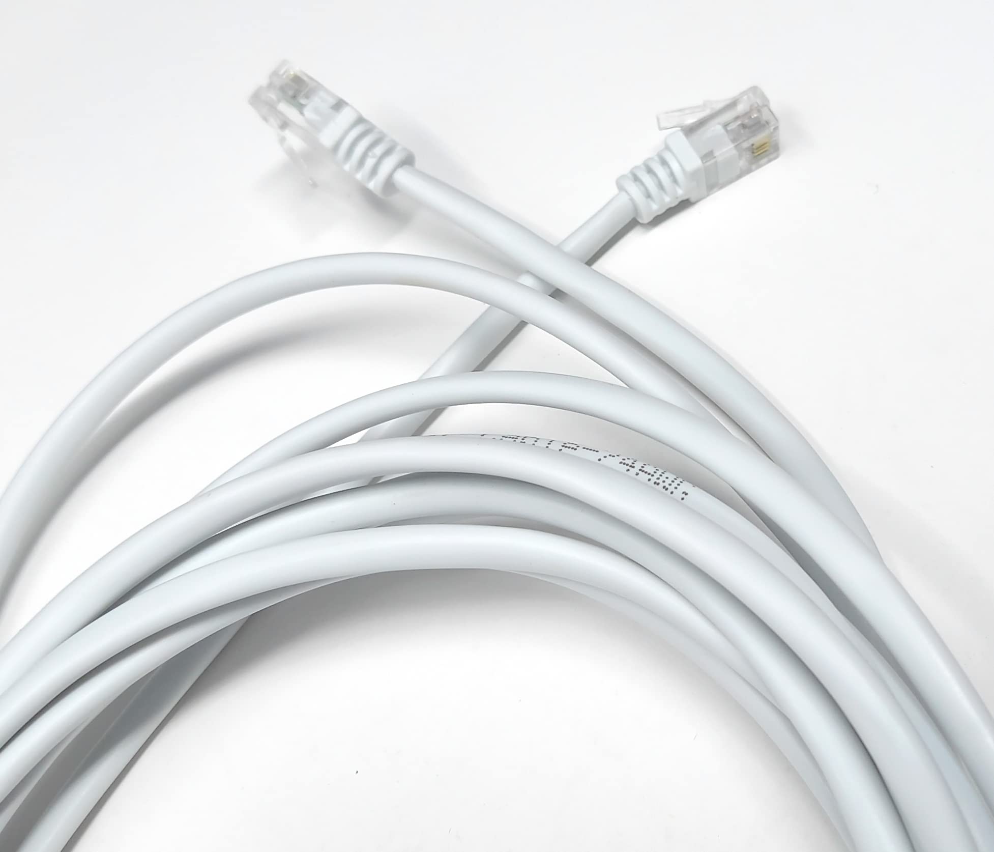 DRUT 4m RJ11 to RJ11 ADSL 2 High Speed Broadband Modem Telephone Cable Transmits Data Up to 100 Mbits/sec - Image 3