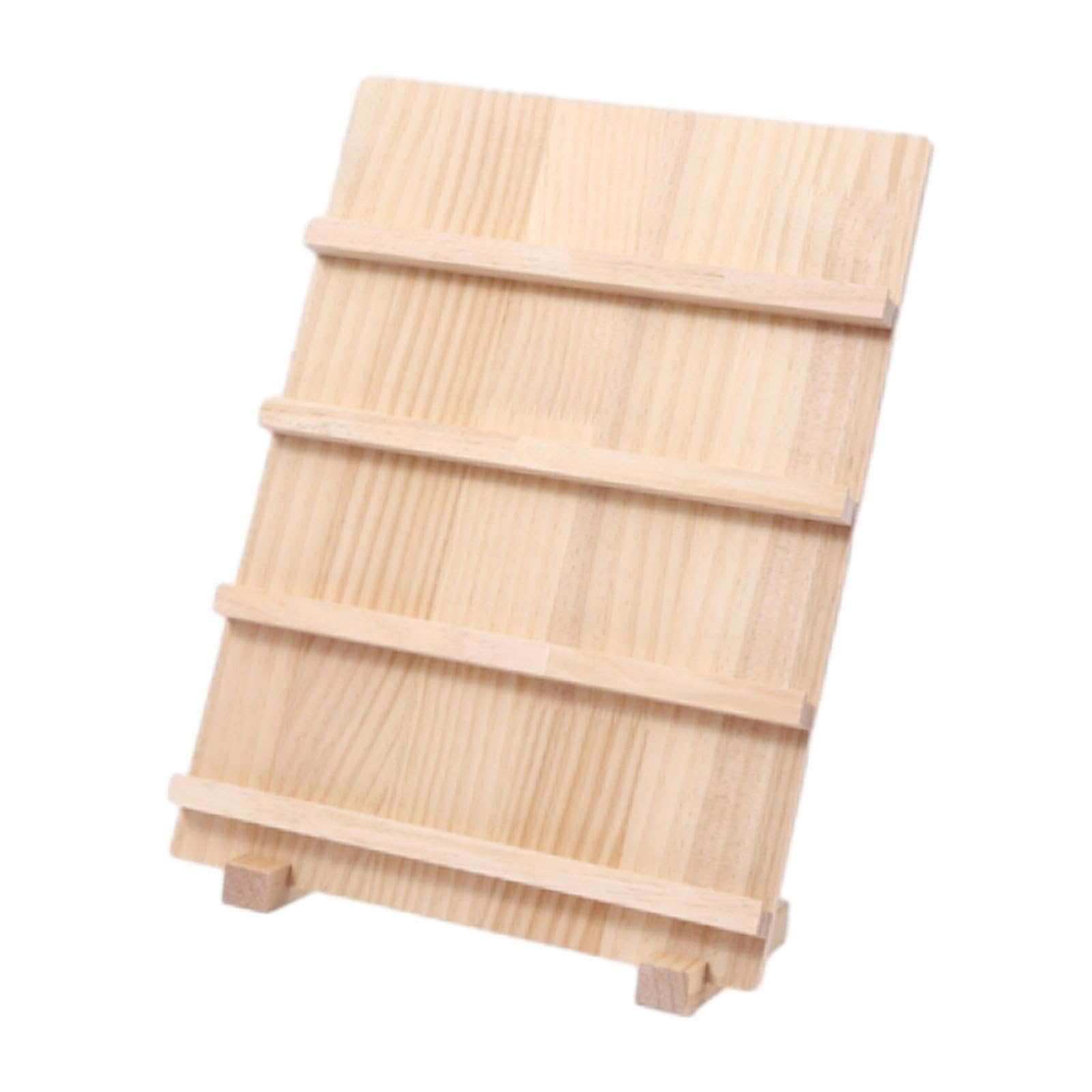 Portagioie in Legno con Ripiano E Strumento Multifunzione per Manicure, Portatile per Gioielli.