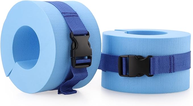 Manguitos acuáticos para ejercicio en el agua miniatura 3