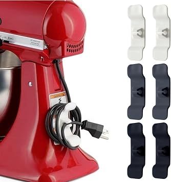 Buffer 6l  Pratik Kablo Toparlay c  Yap kanl  Klips Mutfak Air Fryer Kettle Kahve Makinas  Tost Makinas  Kablo Tutucu D zenleyici
