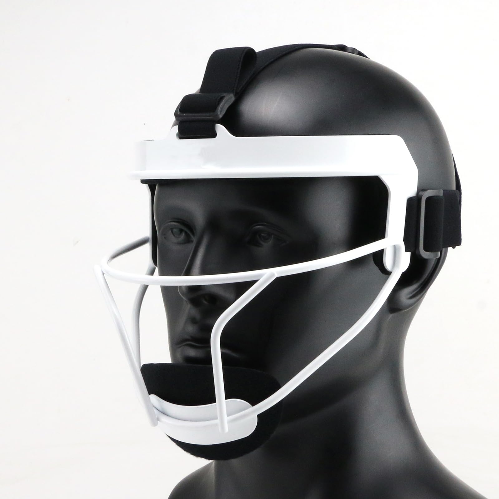 Softball-Gesichtsmaske, langlebig und maximaler Schutz, schützender Softball-Gesichtsschutz