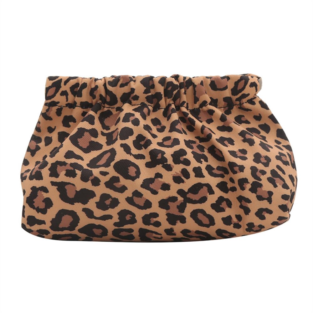 バッグ・カバンその他 EMIS LOGO LEOPARD COSMETIC BAG 5BJH1573 Amazon.com: ZXCLUB Leopard Print Make Up Bag Cheetah Print