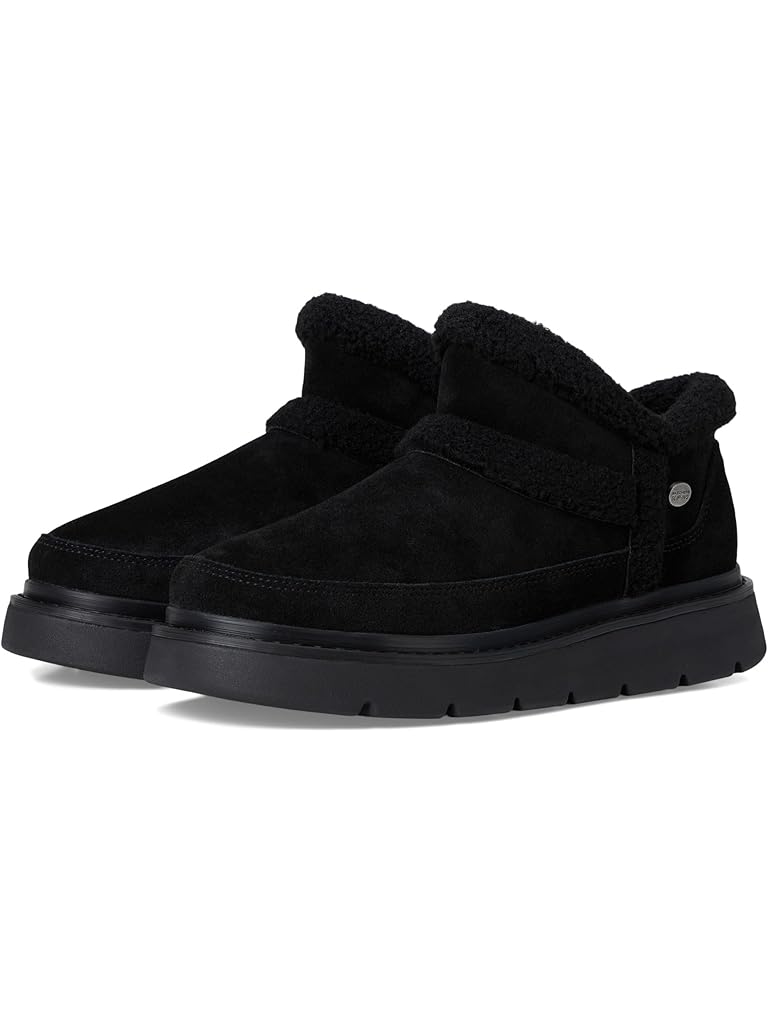 Black SKECHERS Hands Free Slip-Ins Keepsakes Lite Bootie