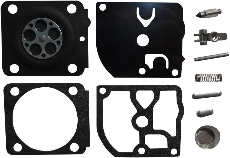 Carburetor Repair/Rebuild Kit Replaces ZAMA RB-161 for Stihl HS45 FS310 FS55 Trimmer ZAMA C1Q Carburetor