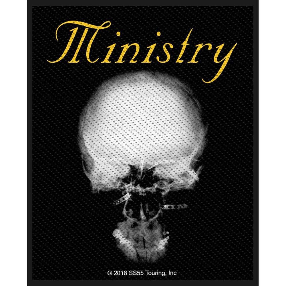 Amazon.com: Ministry The Mind is A Terrible Thing Patch Album Art