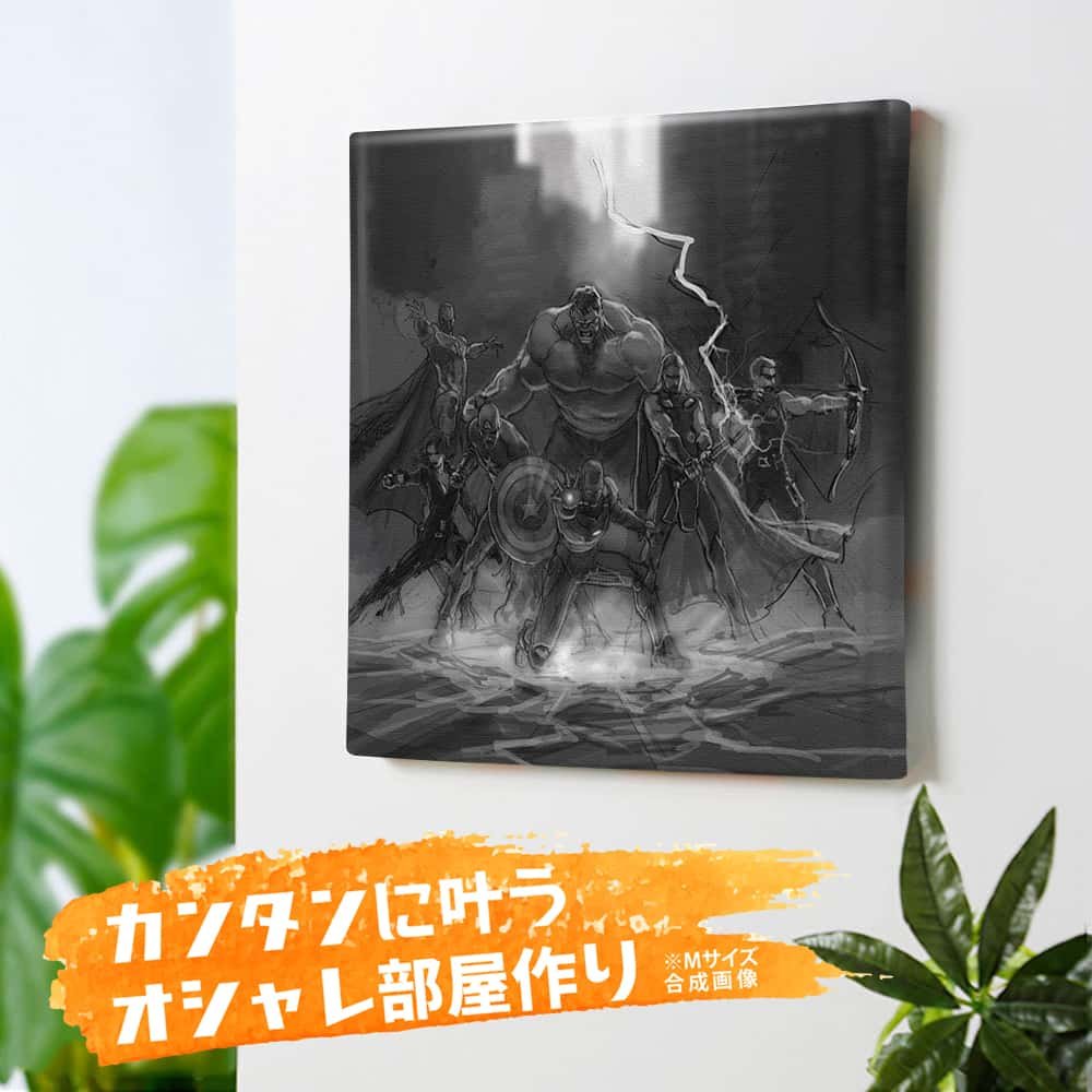 アメコミ　アートポスター　3点セット Amazon.co.jp: マーベル アイアンマン アートパネル 30cm × 30cm
