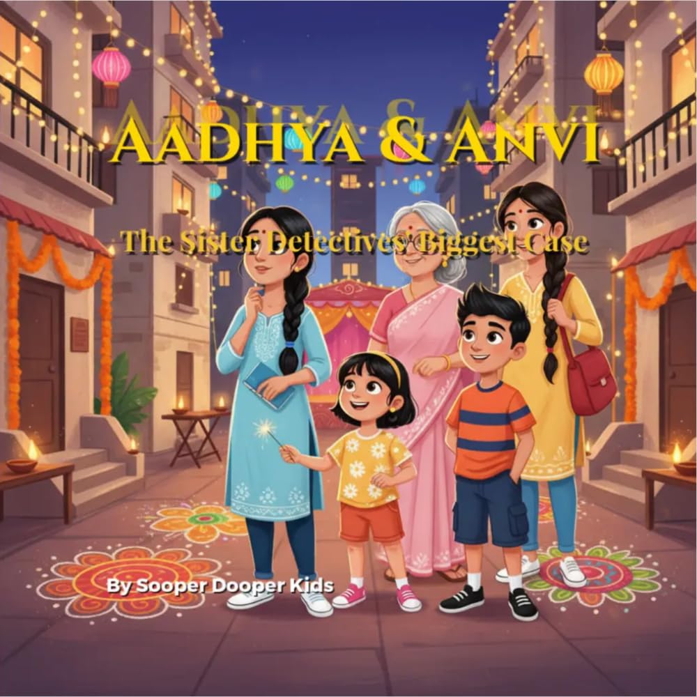 Aadhya & Avni The Biggest Mystery: Indian Sister Detective Series (Aadhya & Avni Sister Detective Series)