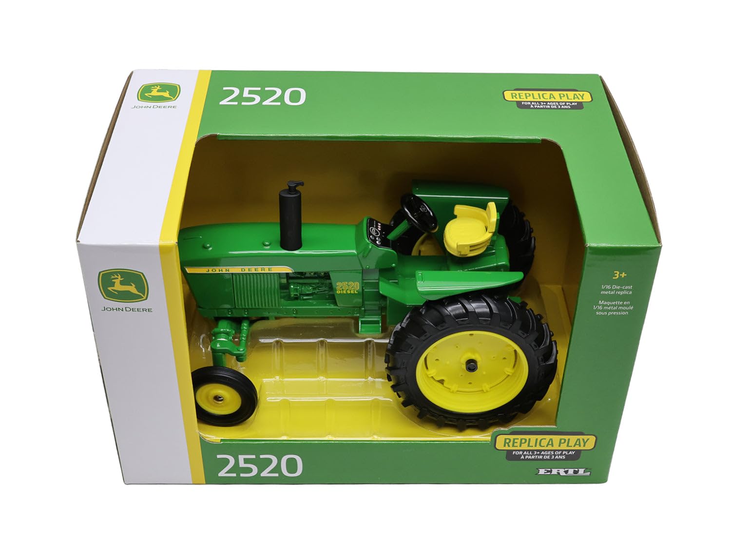 Amazon.com: John Deere 1/16 2520 Diesel Tractor Toy - LP84518