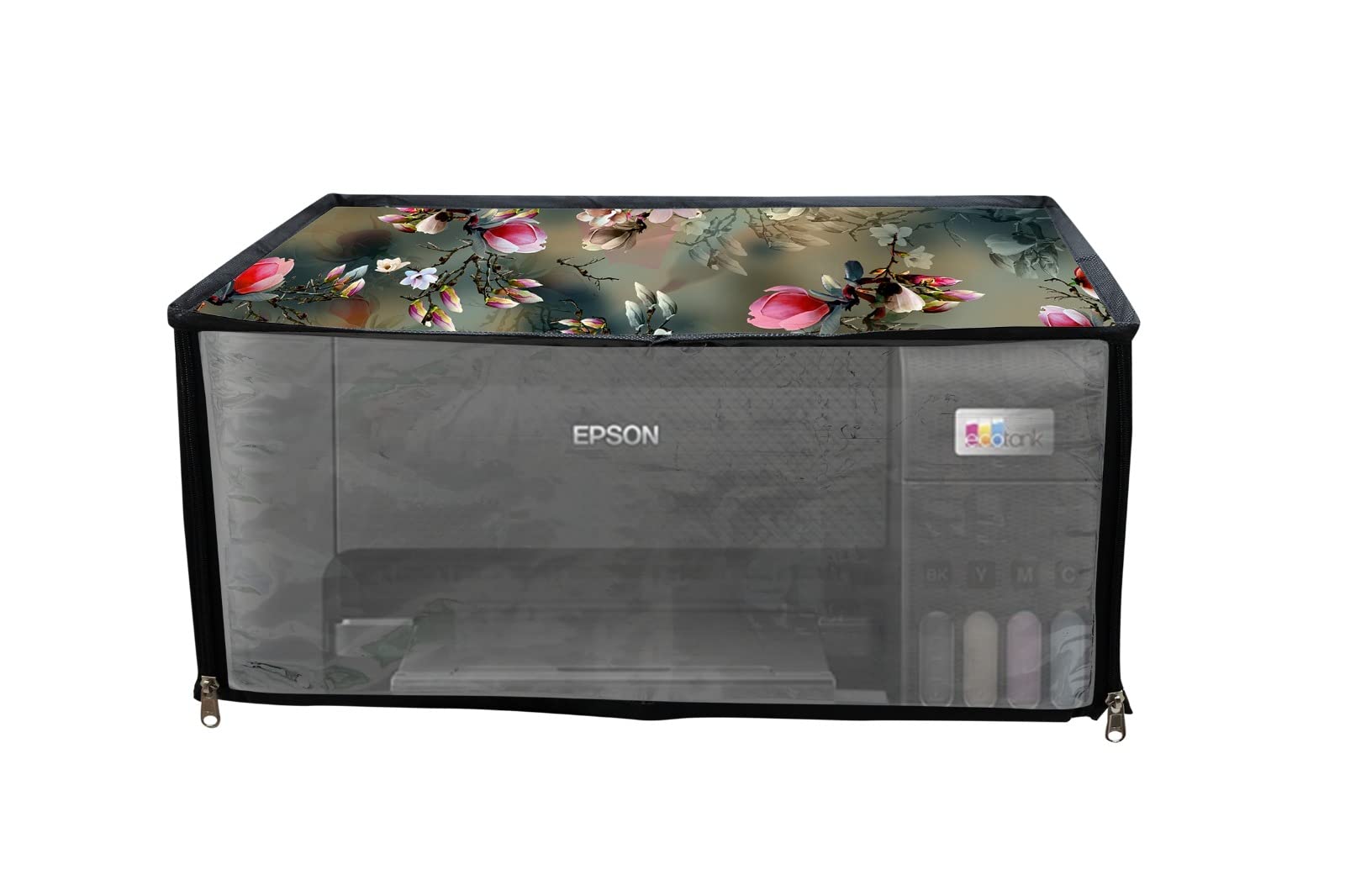 HomeStore-YEP Printer Cover for Epson L3211 All-in-One Ink Tank Color with Zipper for Dust Protection (Green) (B0C5NY49H2) Amazon Price History, Amazon Price Tracker
