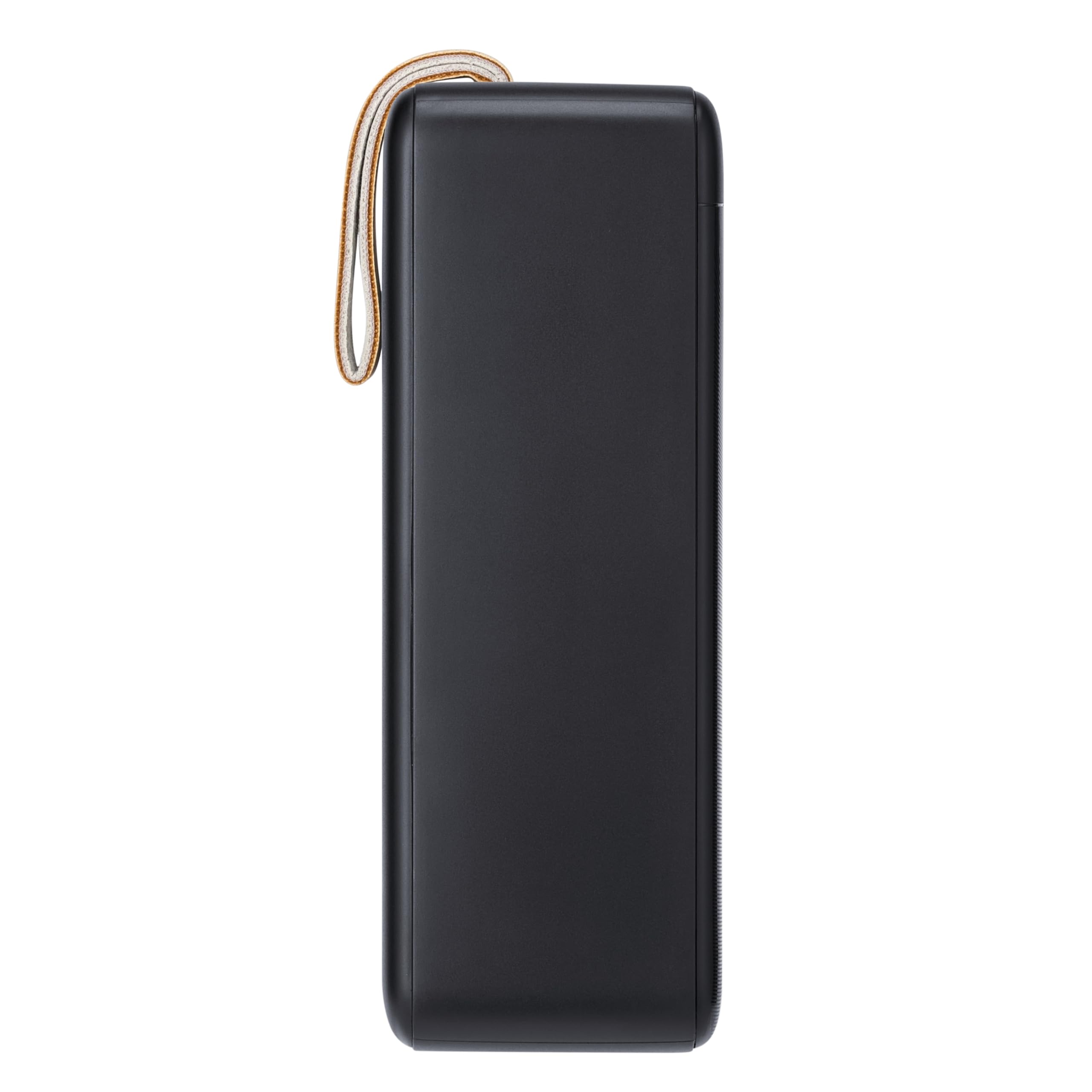 RIVACASE Batterie externe VA1084 40 000 mAh, QC/PD 65 W, compatible avec les ordinateurs portables, chargeur portable avec écran LCD, 2 entrées et 3 sorties, parfait pour MacBook, iPhone, Dell, HP,