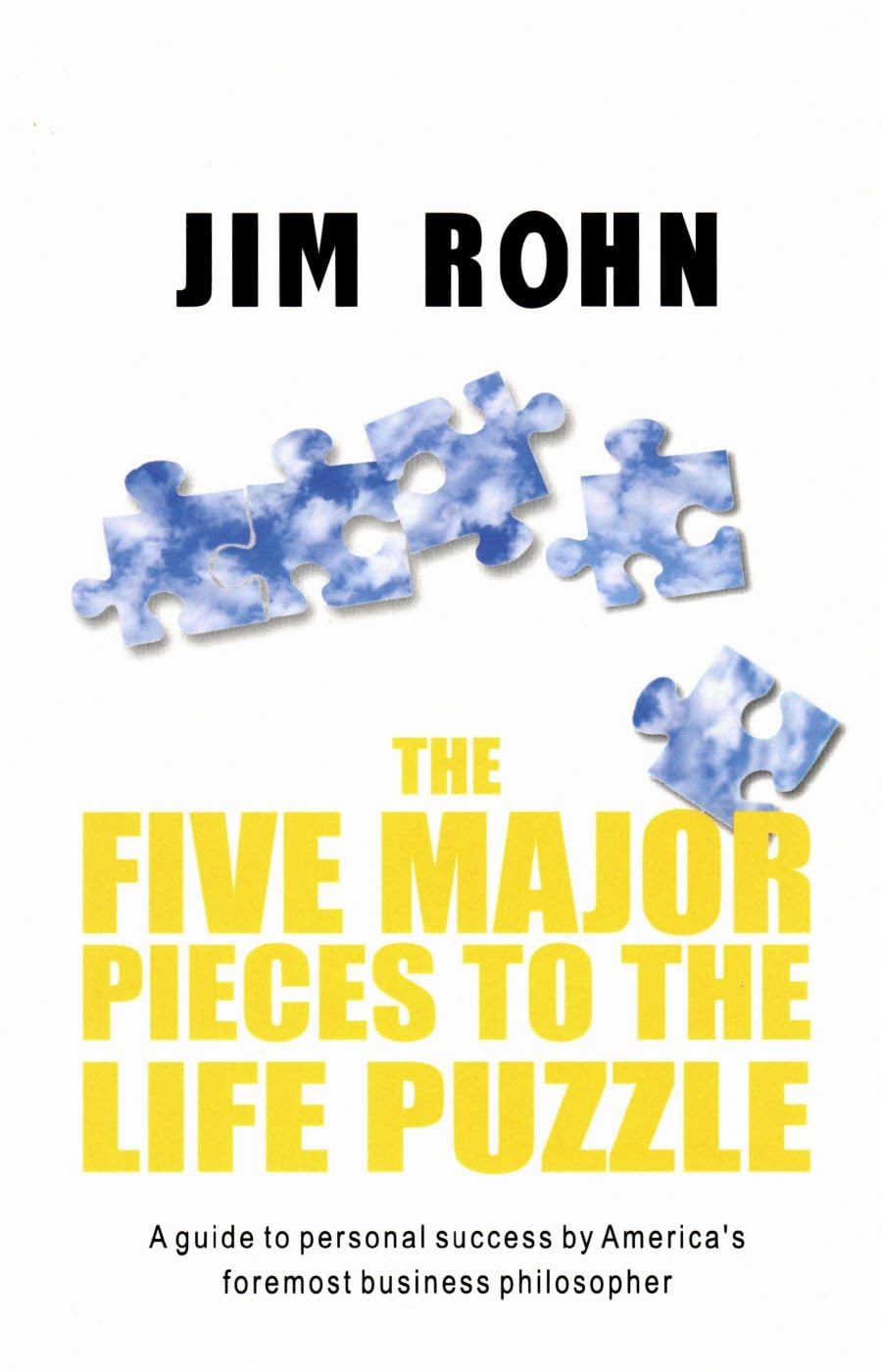 The Five Major Pieces To The Life Puzzle Paperback – 4 Jun. 2021