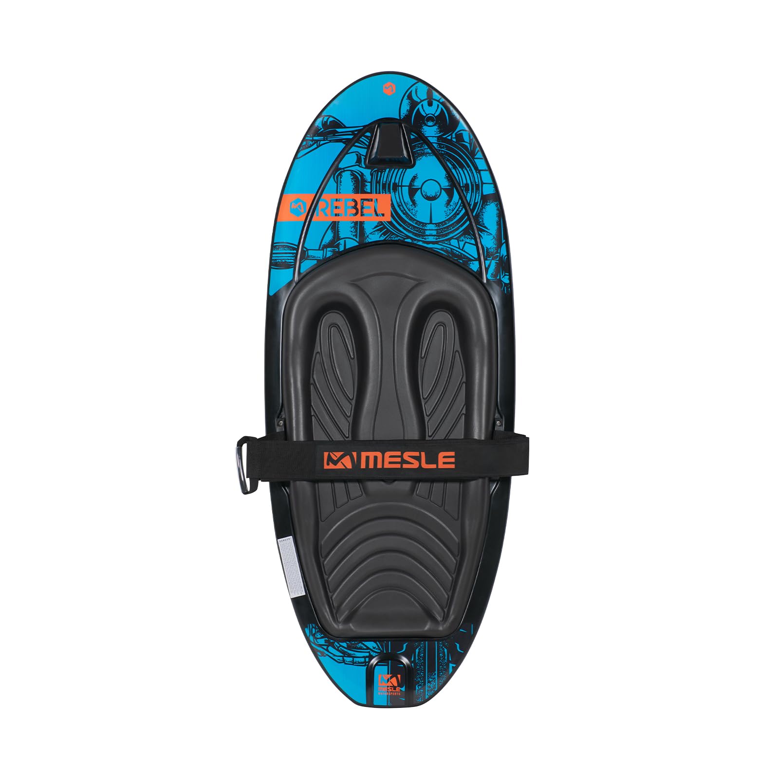 Mesle Kneeboard Rebel 130 cm, Kinder & Erwachsene bis 100 kg, Kneeboarding Boot