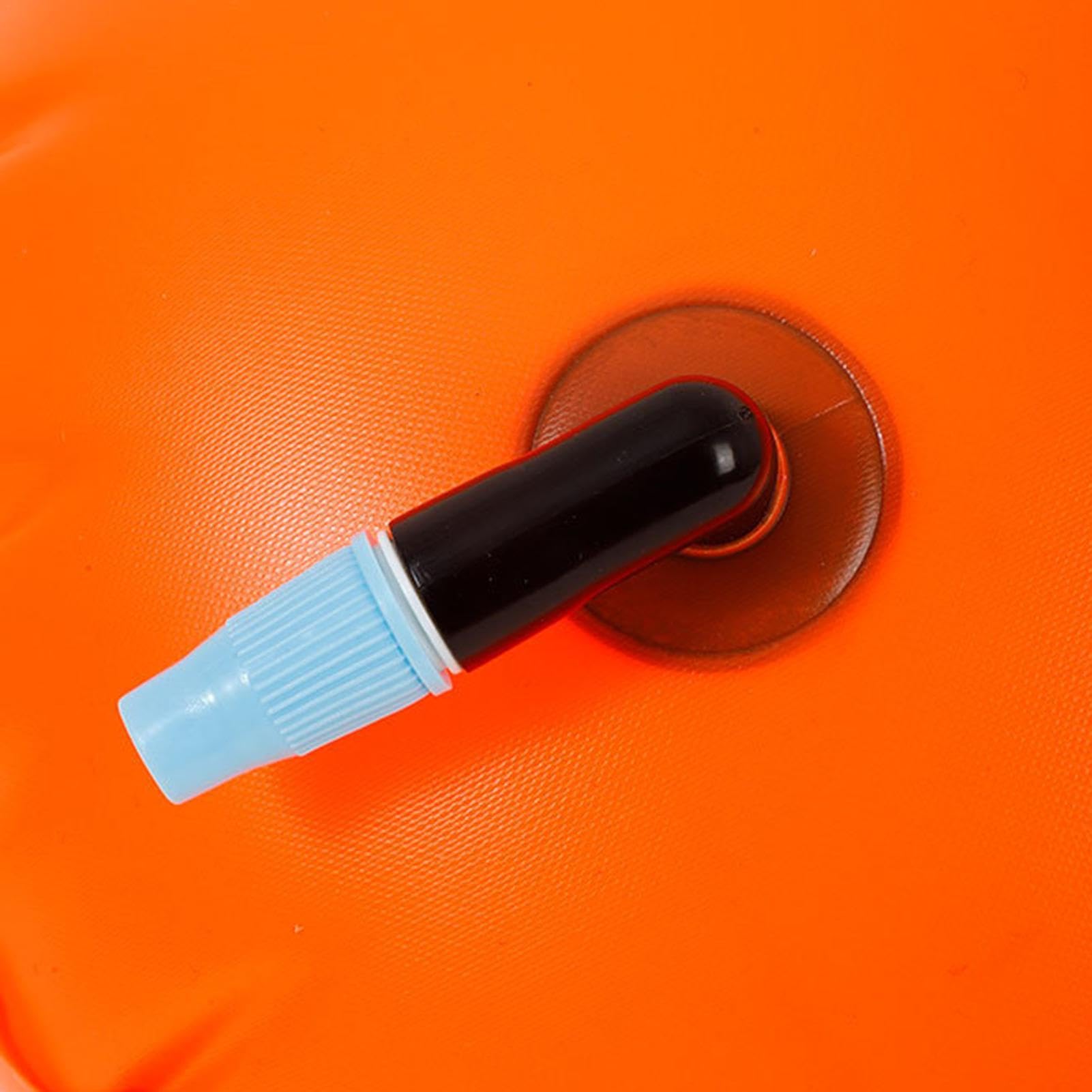 Galleggiante da Nuoto All'aperto,Boa Gonfiabile Borsa Asciutta Traino | Boa Altamente Visibile per L'allenamento al Nuoto, Boa Nuoto Acque Libere, Pull Buoy Nuoto per Triathlons, Kayak