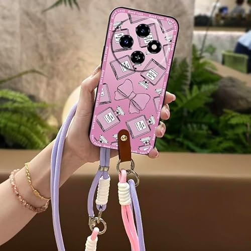 Phone Case Compatible with Oukitel C5 2025, protective Durable Shockproof Cute Silicone Cartoon TPU Anti-dust Back Cover Full wr