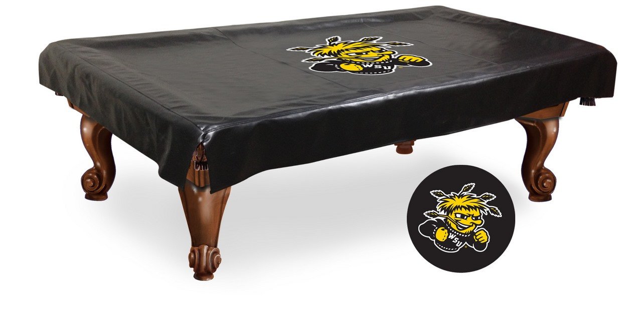 8' Wichita State Pool Table Cover by Holland