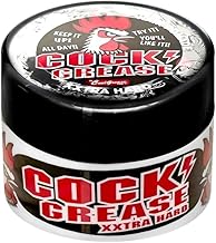 阪本高生堂(ファインコスメティックス) FINE COSMETICS クックグリース XXX 210g パインアップルの香り ワックス ポマード スペシャルハード 1個