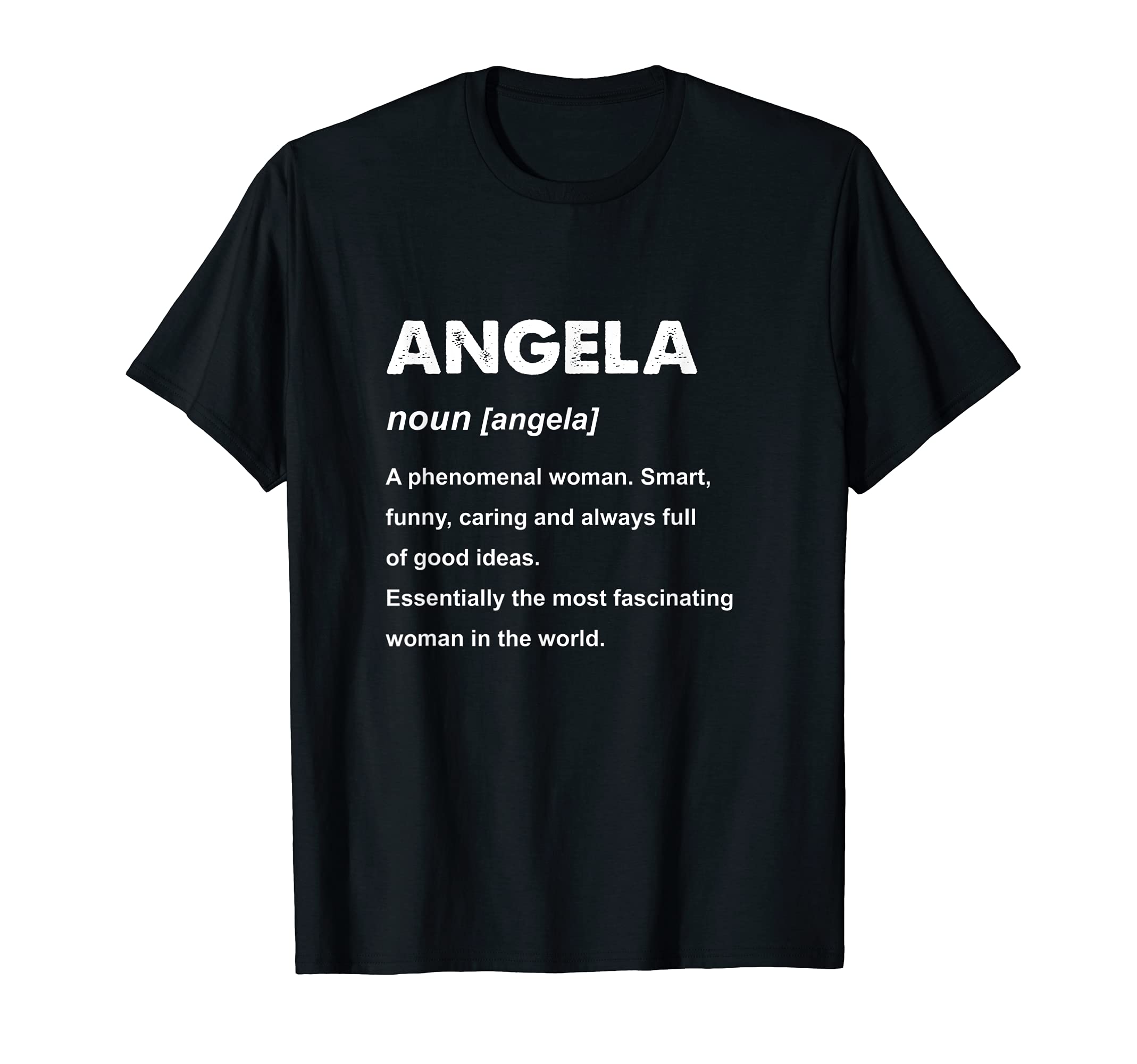 Angela Name Shirts & GiftsAngela Name T-Shirt