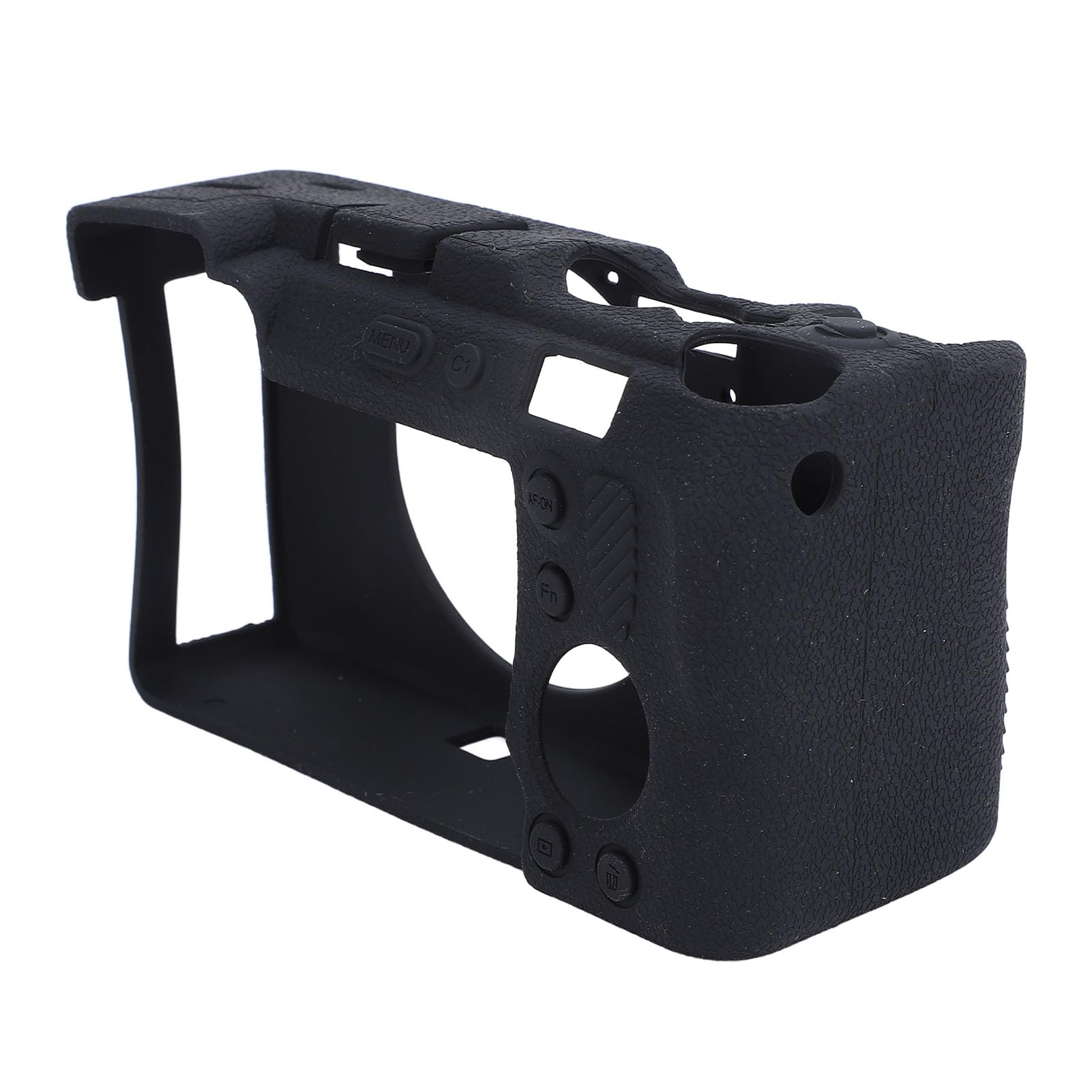 Alomejor Camera Case for A7C II, Textured Silicone Protection