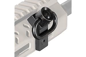 AR15 Forward Assist - Monstrum Sling Mount with Quick Detach Swivel