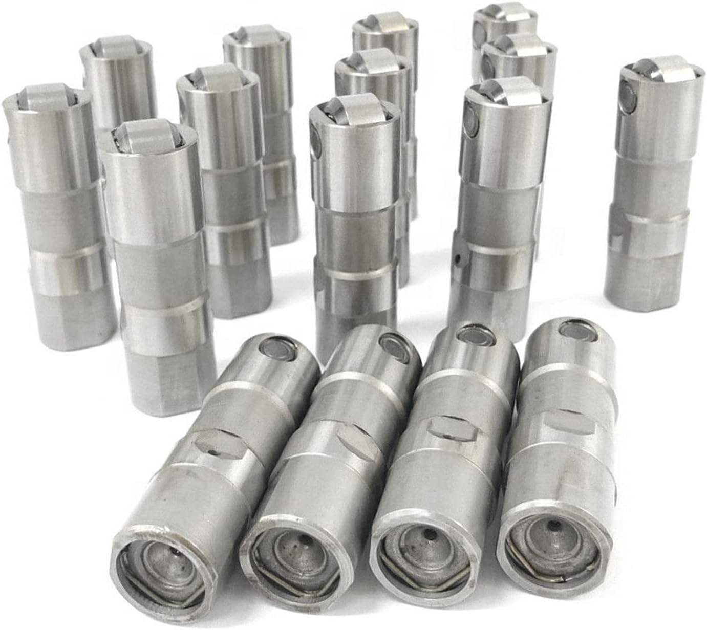 12499225 12595365 17122490 HL124 LS7 Hydraulic Roller Lifter Set Replacement for LS1 LS2 LS7 Series (16 Pack) LS3 LS6 LQ4 LQ9 LY5 LY6 LM7 4.8 5.3 5.7 6.0