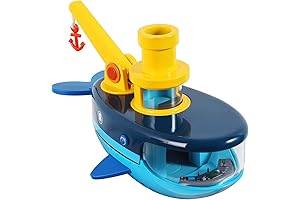 GUP-C Toy Compatible with Octonauts Toys, GUP Metal Vehicle Rescue Ship