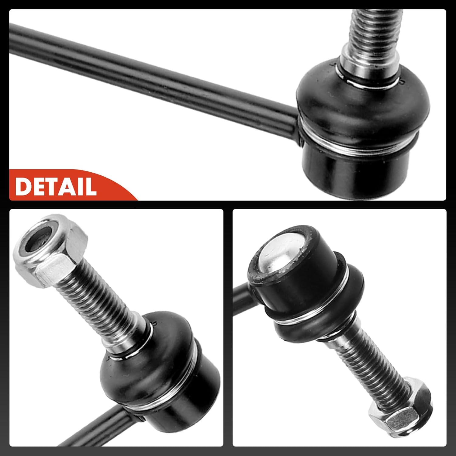 A-Premium 2 x Front Sway Bar Links Stabilizer Bar Links, Compatible with Dodge Charger 2007-2023, Challenger 2017-2022, Magnum 2005-2008, Chrysler 300 2005-2022, AWD Only