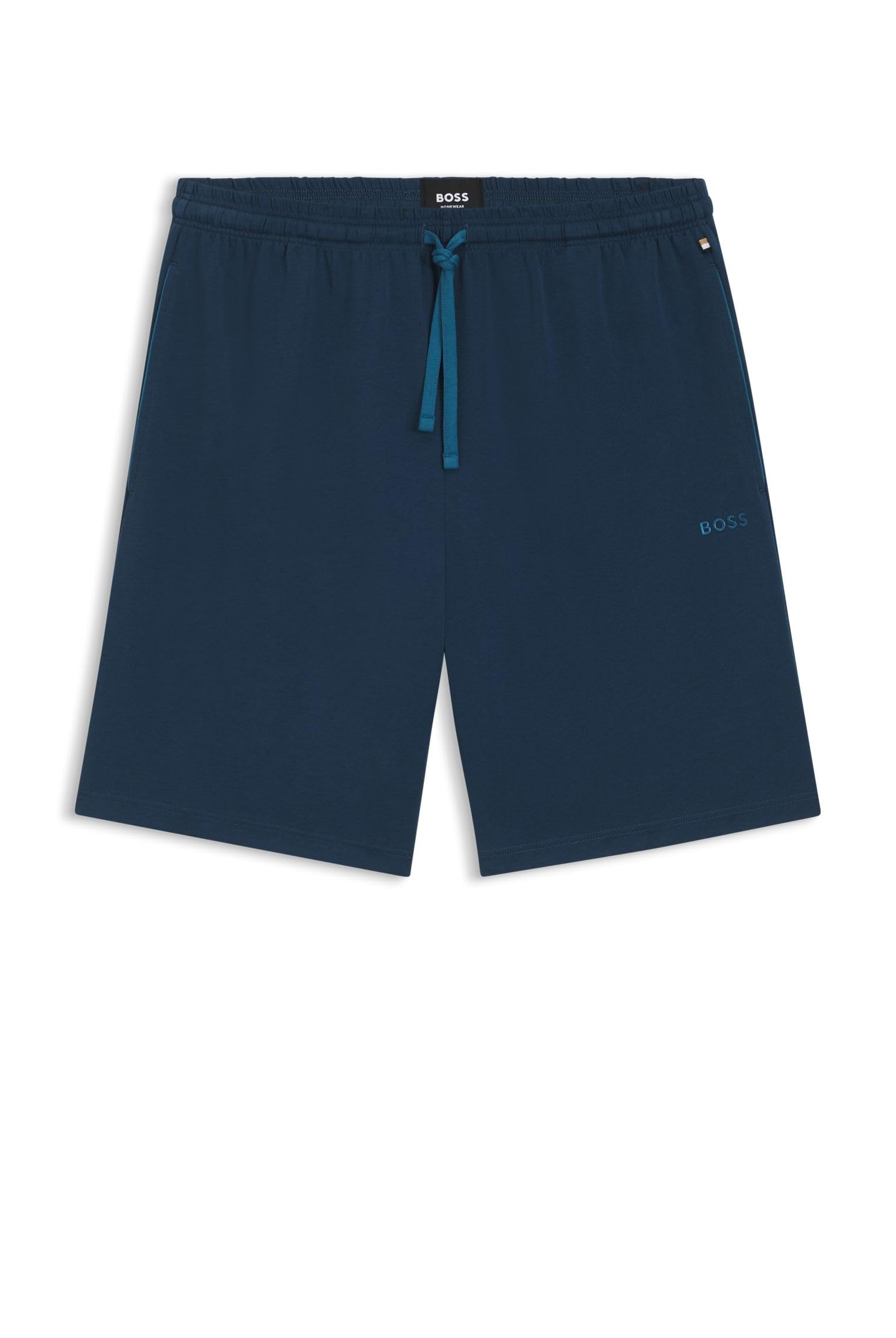 BOSS Herren Shorts Mix & Match mit Logo, Navy