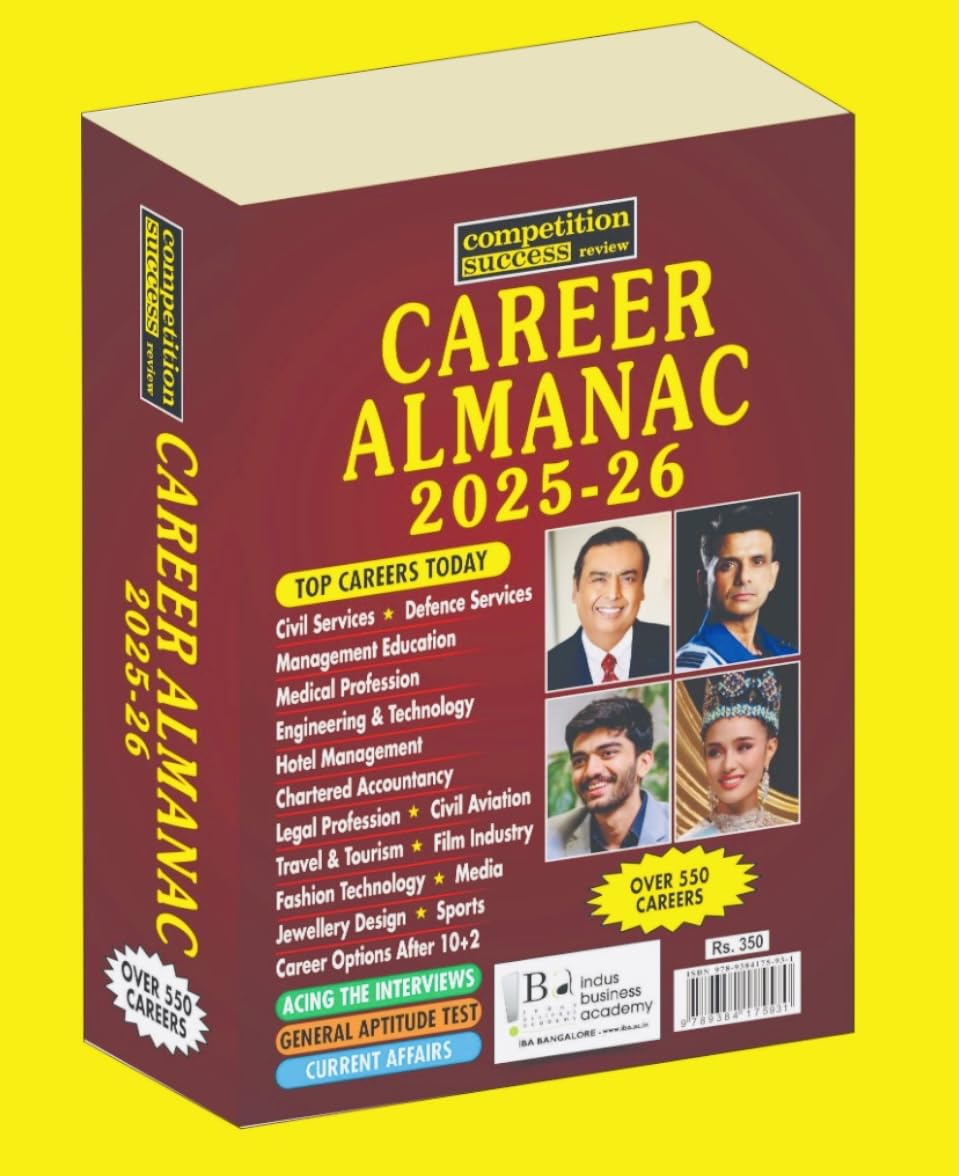 CAREER ALMANAC 2025 - 26 [Paperback] S.K. SACHDEVA