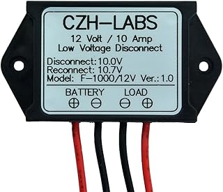 CZH-LABS Electronics-Salon 1PCS Low Voltage Disconnect Module LVD, 12V 10A, Protect/Prolong Battery Life.