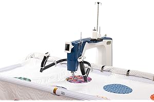 Qnique 19X Long Arm Quilting Machine and Quilting Frame: Achieve Precision and...