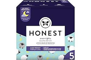 Huggies Overnights Size 5: Plant-Based, Sustainable Diapers for Better Night's Sleep