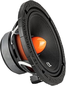 Amazon.com: Alphasonik 1 Pair of VCA658 VENUM PRO Series 6.5