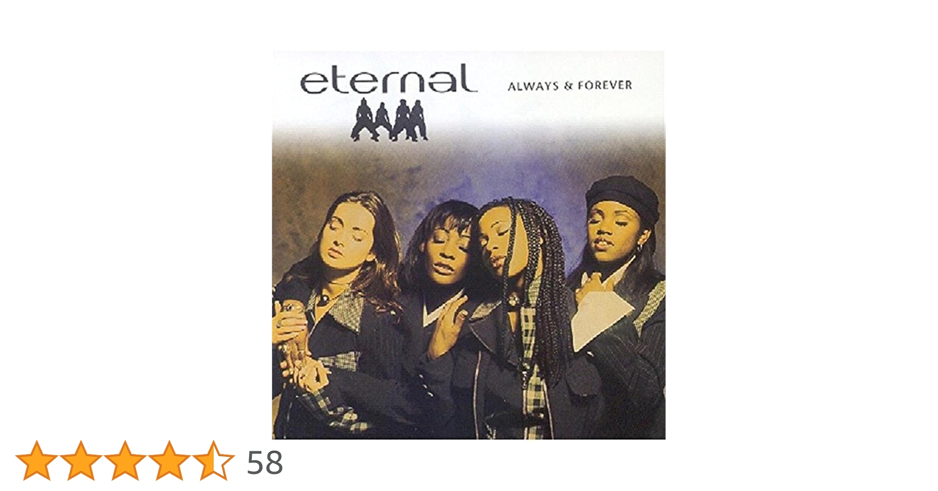洋楽 eternal / ALWAYS & FOREVER Eternal – Always & Forever – CD (Album), 1993 [r5173597